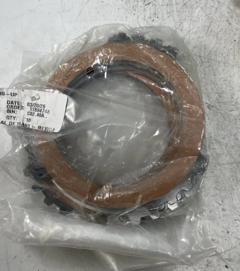 3rd Clutch Steel Friction Kit for 450 / 4T60E / 4T65E — MPN 84126AB image 2