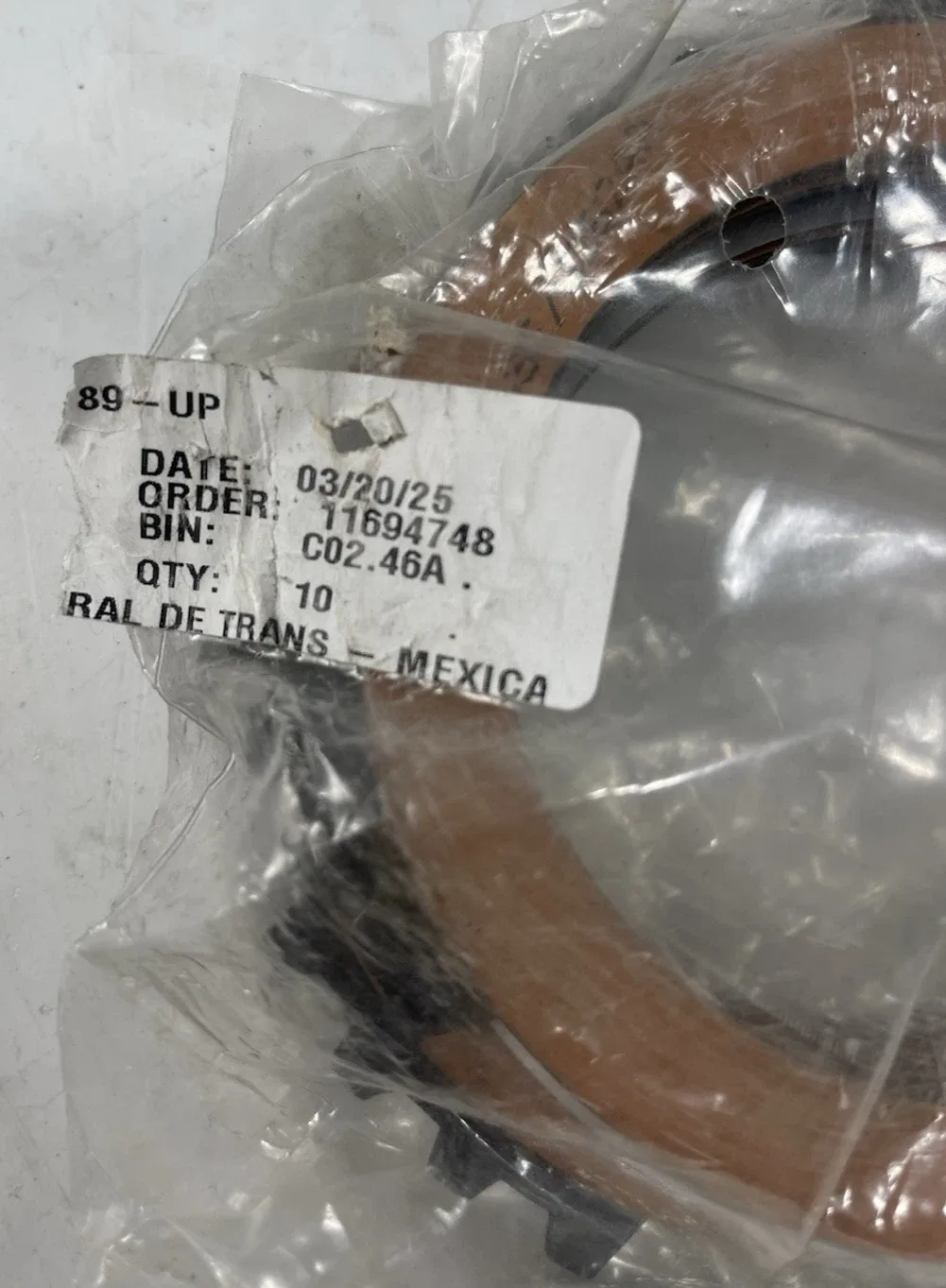 3rd Clutch Steel Friction Kit for 450 / 4T60E / 4T65E — MPN 84126AB image 3