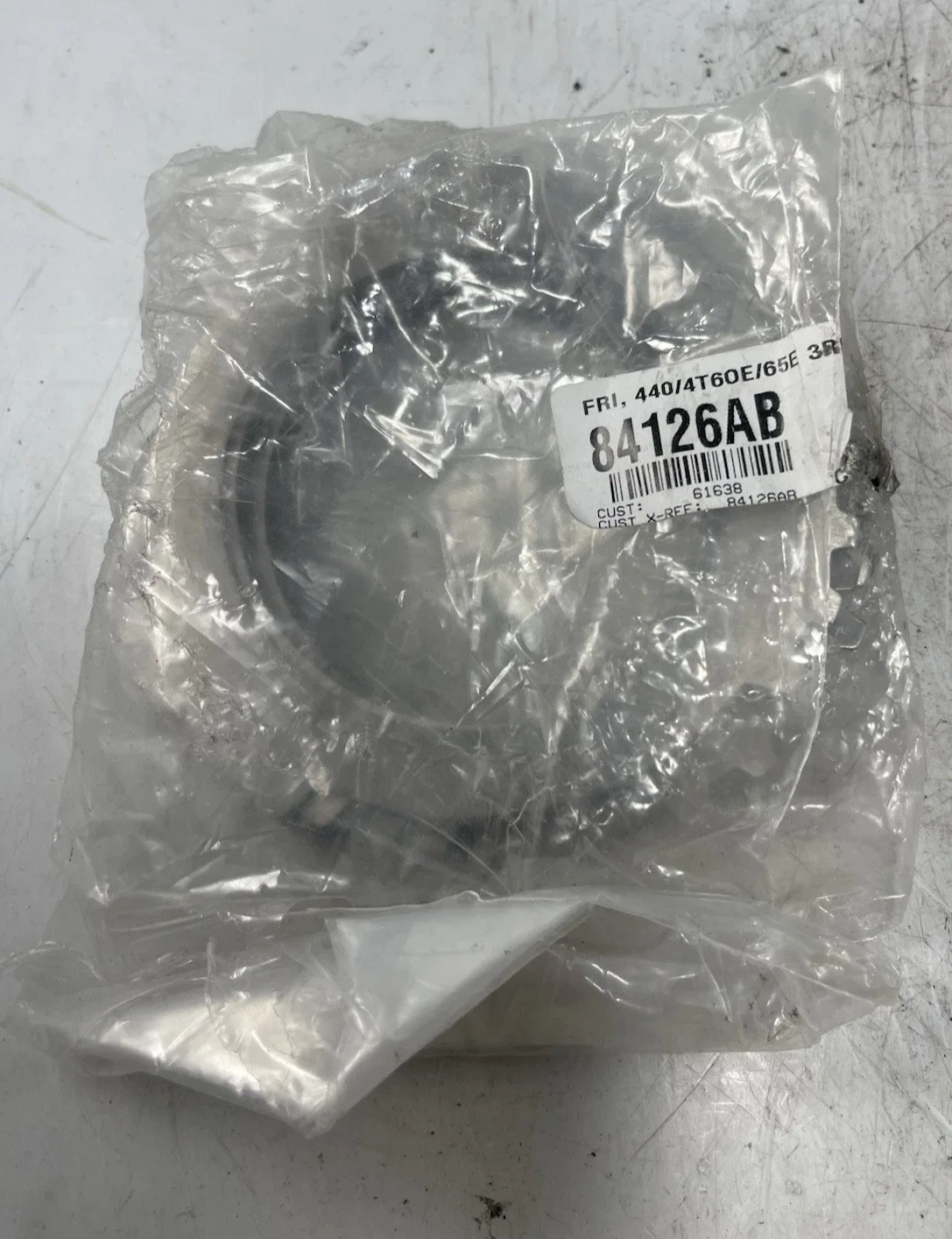 3rd Clutch Steel Friction Kit for 450 / 4T60E / 4T65E — MPN 84126AB