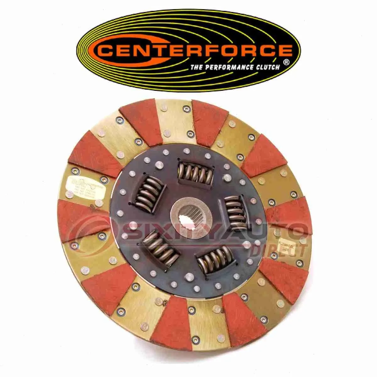 1977-1980 Dodge D200 Centerforce Dual Friction Clutch Disc SX-H6B9