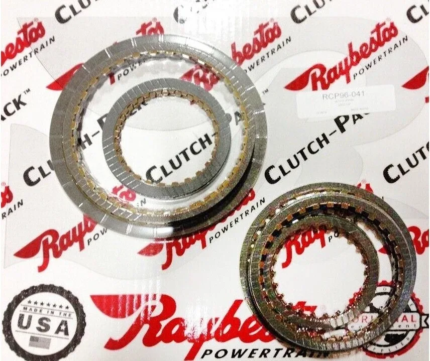 2001-On Volkswagen Jetta JF506E Transmission Friction Kit RCP96-041