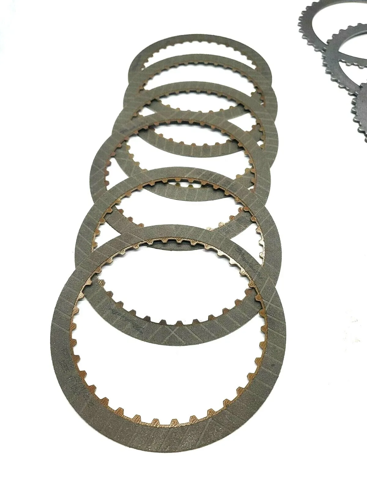 6L80 / 6L80E 6+6 Clutch & Steel Plate Kit (4-5-6) – MPN 104100 x6, 104120 x6 image 3