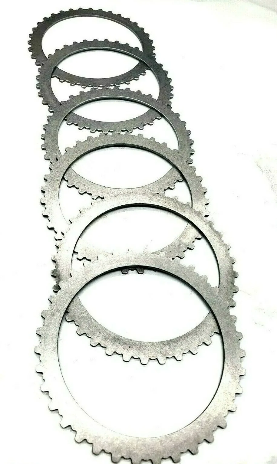 6L80 / 6L80E 6+6 Clutch & Steel Plate Kit (4-5-6) – MPN 104100 x6, 104120 x6 image 4