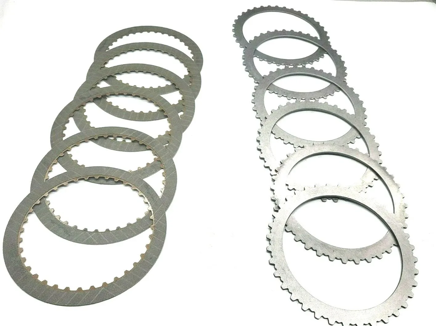 6L80 / 6L80E 6+6 Clutch & Steel Plate Kit (4-5-6) – MPN 104100 x6, 104120 x6