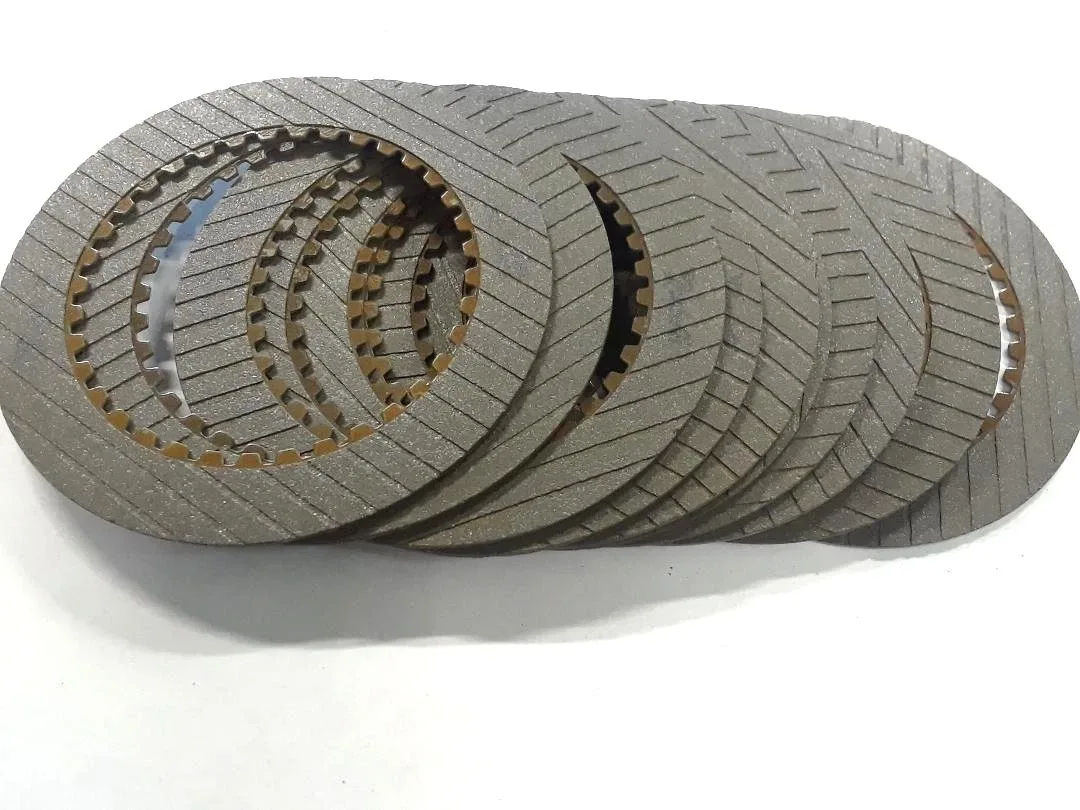 TJS119106 T35 T65 BW40 Transmission Friction Clutch Plates — 10-Pack, 36T, 4.25" OD, .062"
