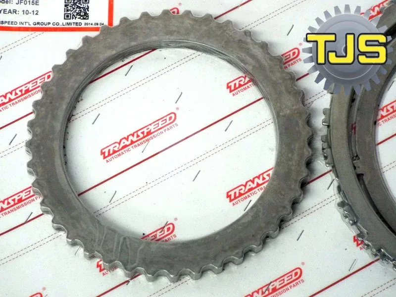 JF015E / RE0F11A CVT Clutch Steel Plates T181081B image 2
