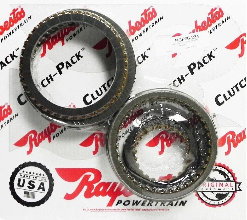 1996-2000 Mercedes-Benz 722.6 (W5A330/W5A580) Friction Pack — Raybestos