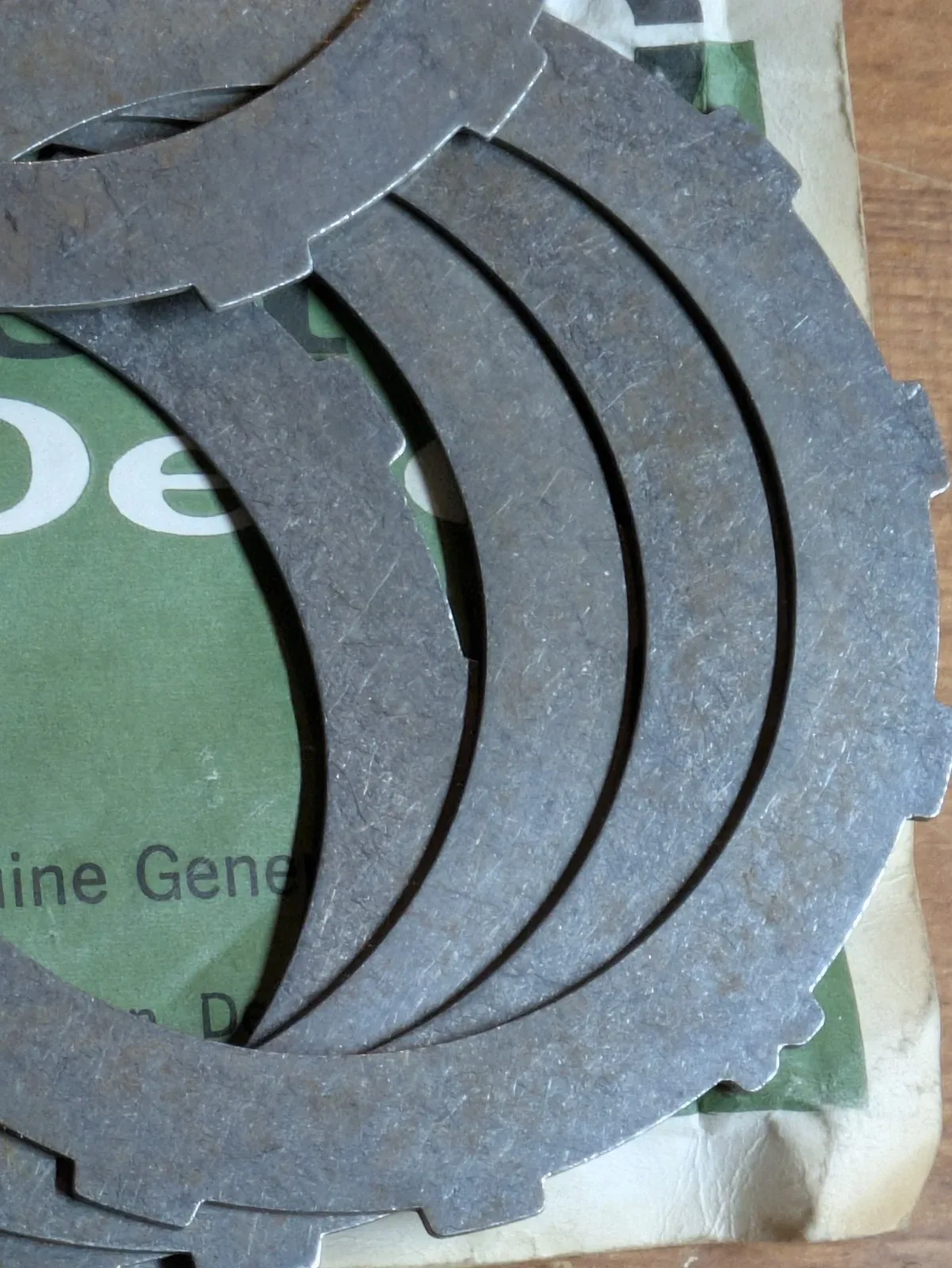 Delco Clutch Steel Plate 3782387 - Set of 5 image 3