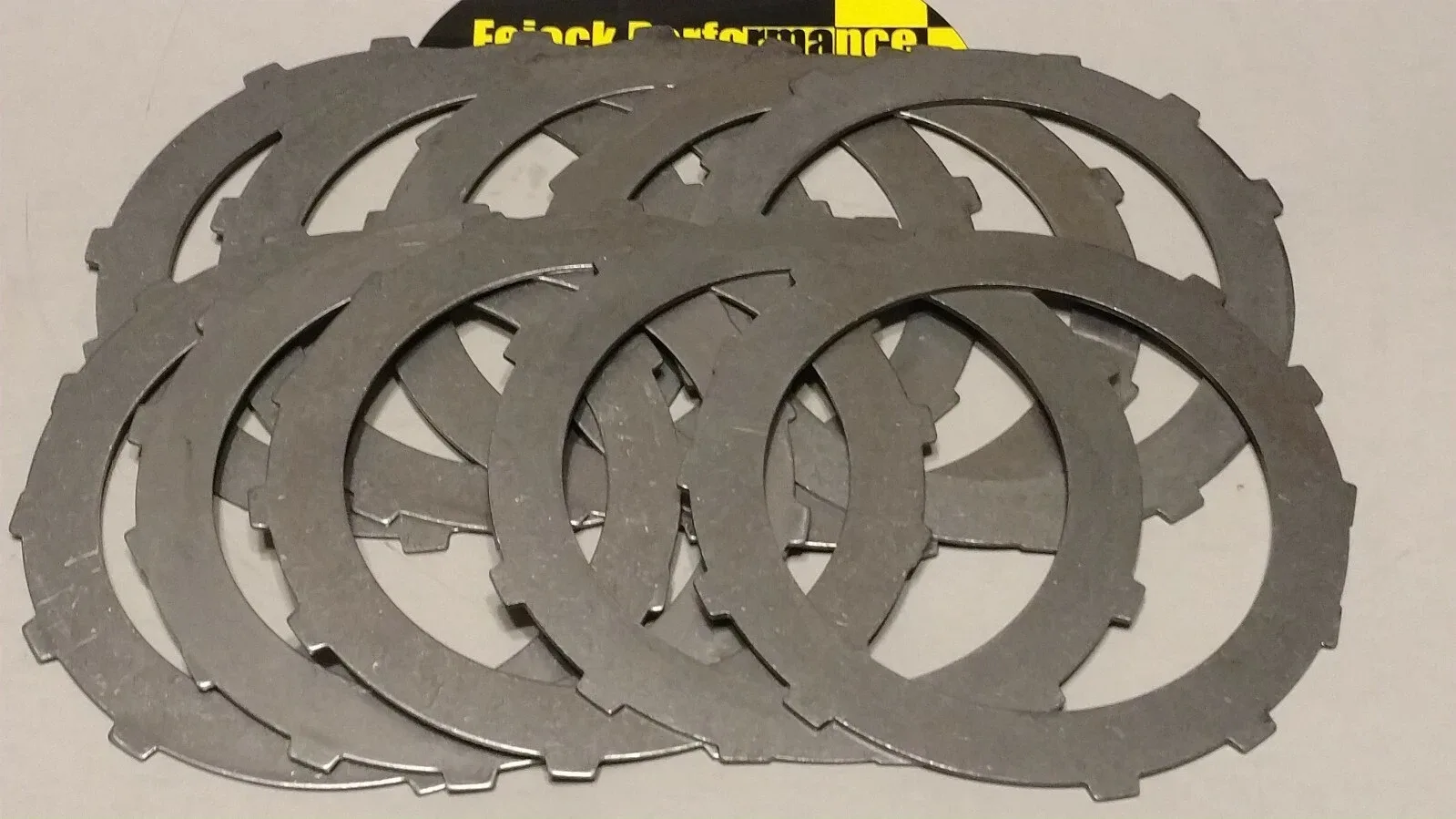 Feiock Performance TH400 Direct & Forward Clutch Steel Plates FP 400FD78X10 (.078")