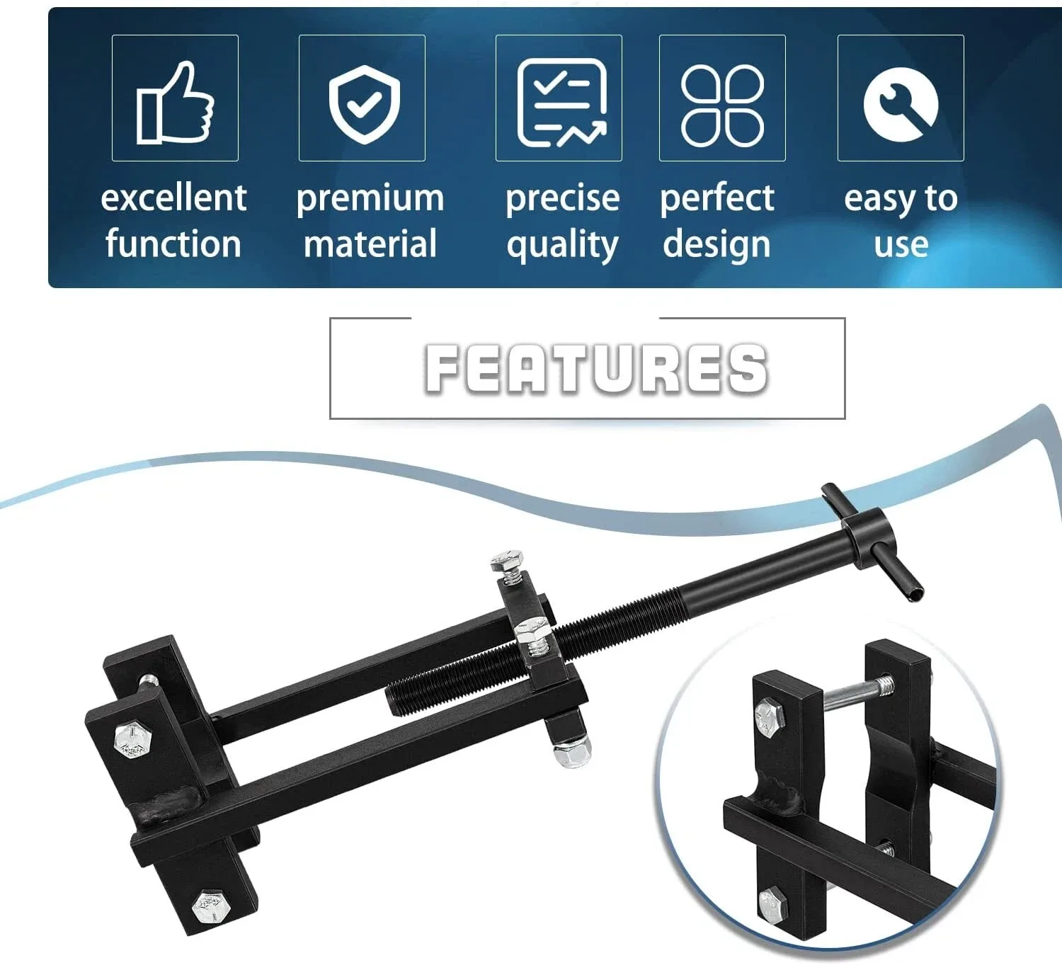 Transmission Pump Puller Tool for Chrysler & Ford C6 E4OD 4R100 Pumps - MPN E4OD image 2