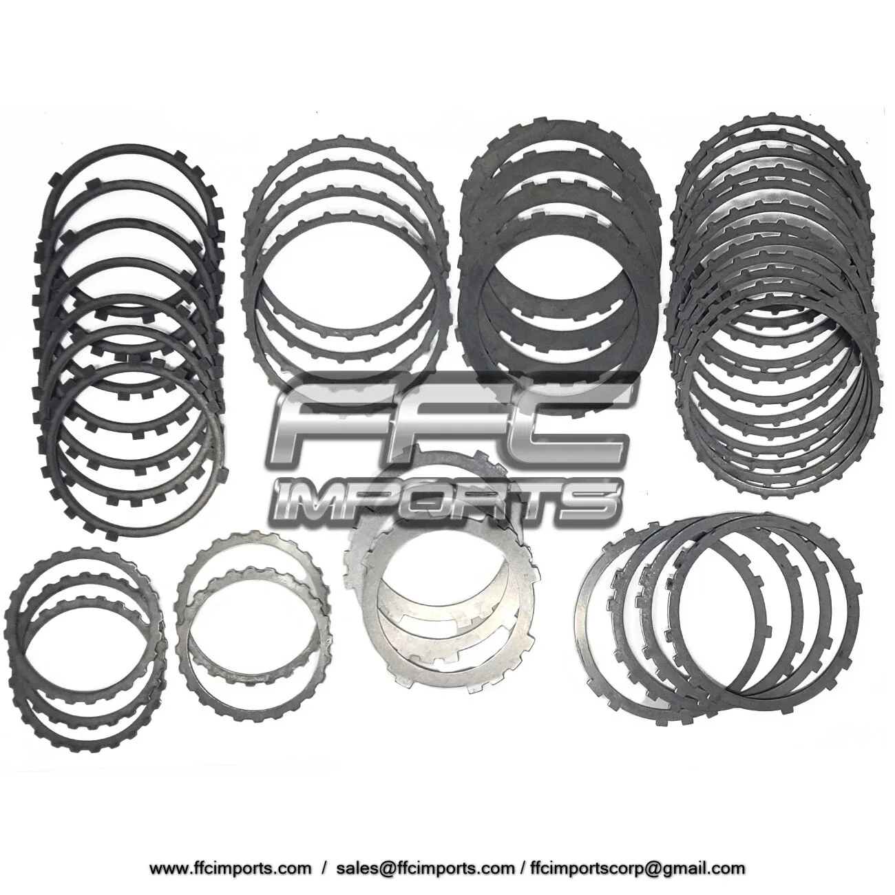 2003+ Toyota 4Runner / FJ Automatic Transmission Steel Clutch Plates Kit 173753
