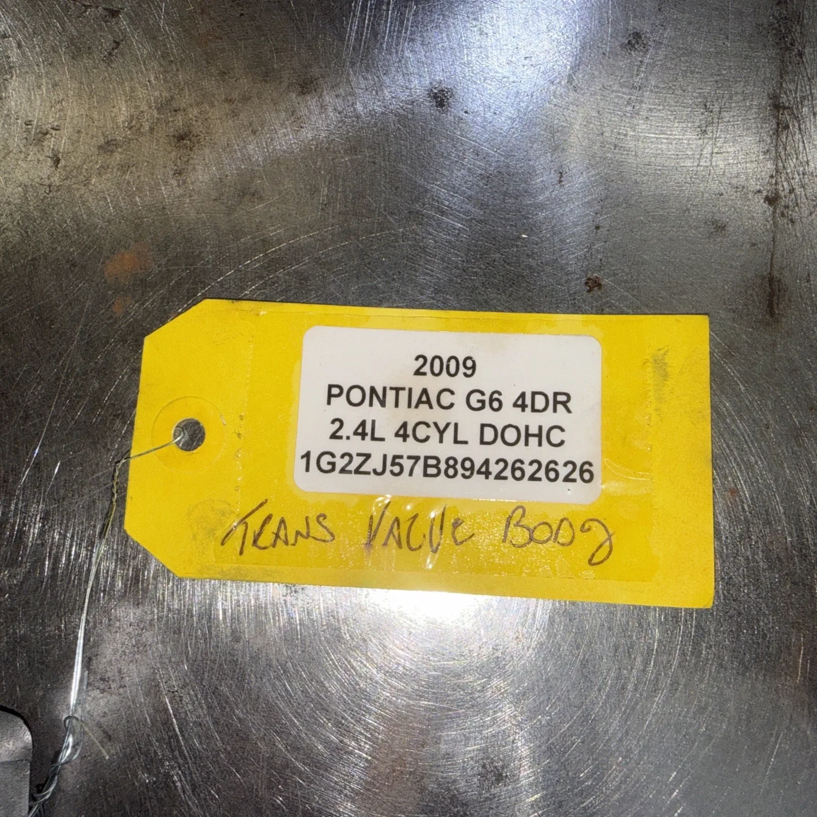 2006-2009 Pontiac Valve Body 4T40E/4T45E GM134L (24233226) image 2
