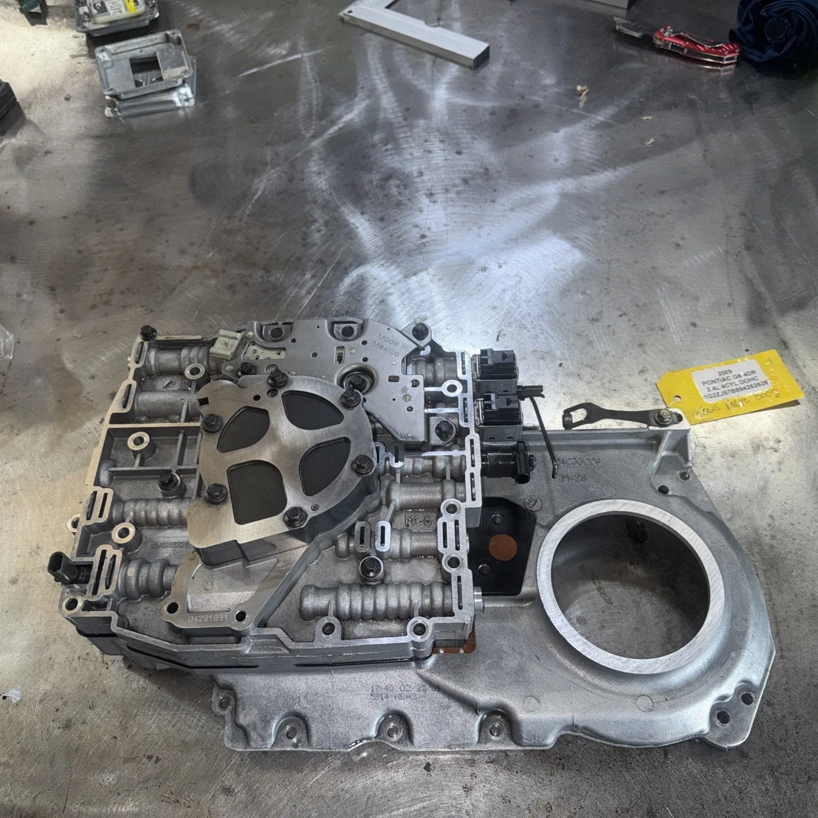 2006-2009 Pontiac Valve Body 4T40E/4T45E GM134L (24233226)