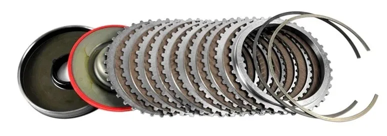 2006‑On 6L80/6L90 4-5-6 Clutch PowerPack Kit - Alto G3 Friction & PowerSteel image 2