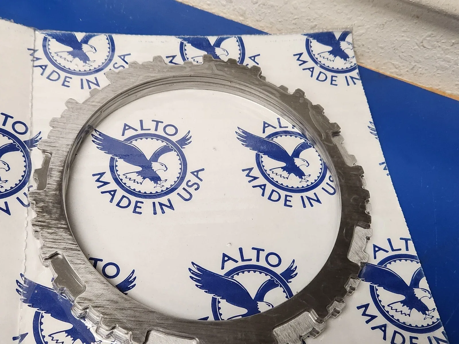 TJS Steel Clutch Plate Kit for GM 6L45e / 6L50e – MPN 6l45 6l45e steel kit image 4