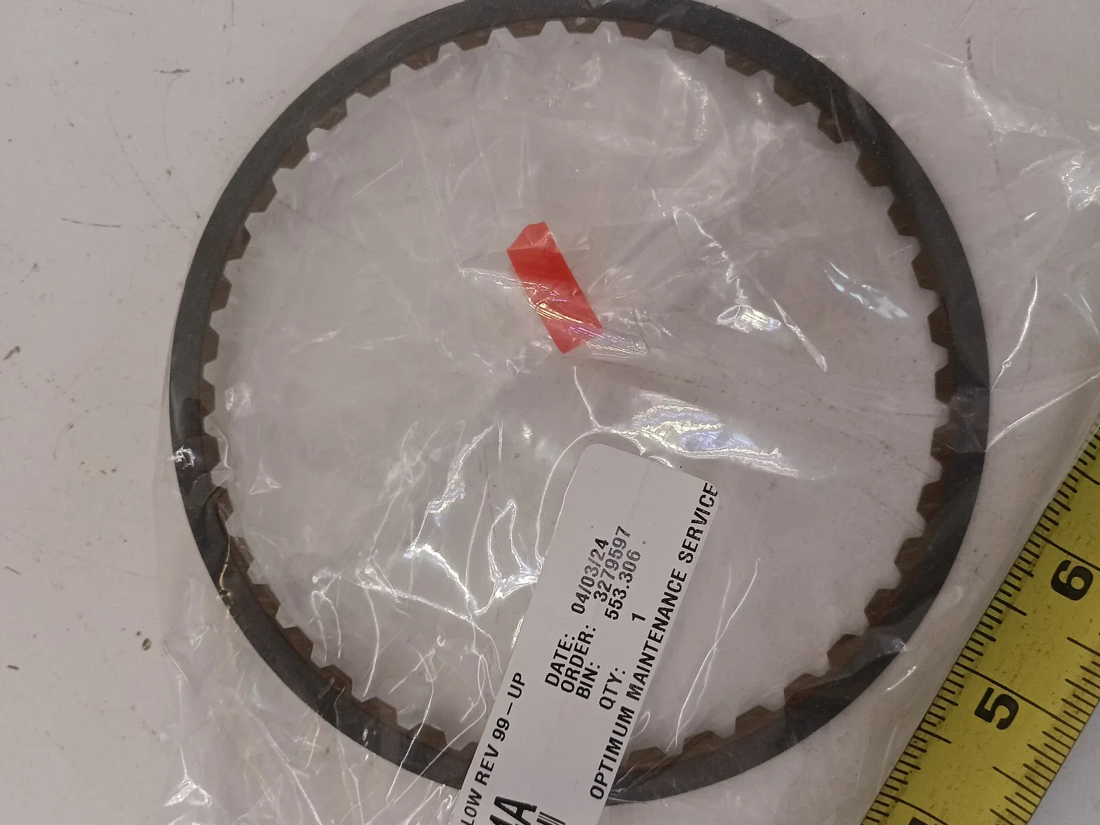 R48114A 4F27E Clutch Ring Plate - Unbranded image 4
