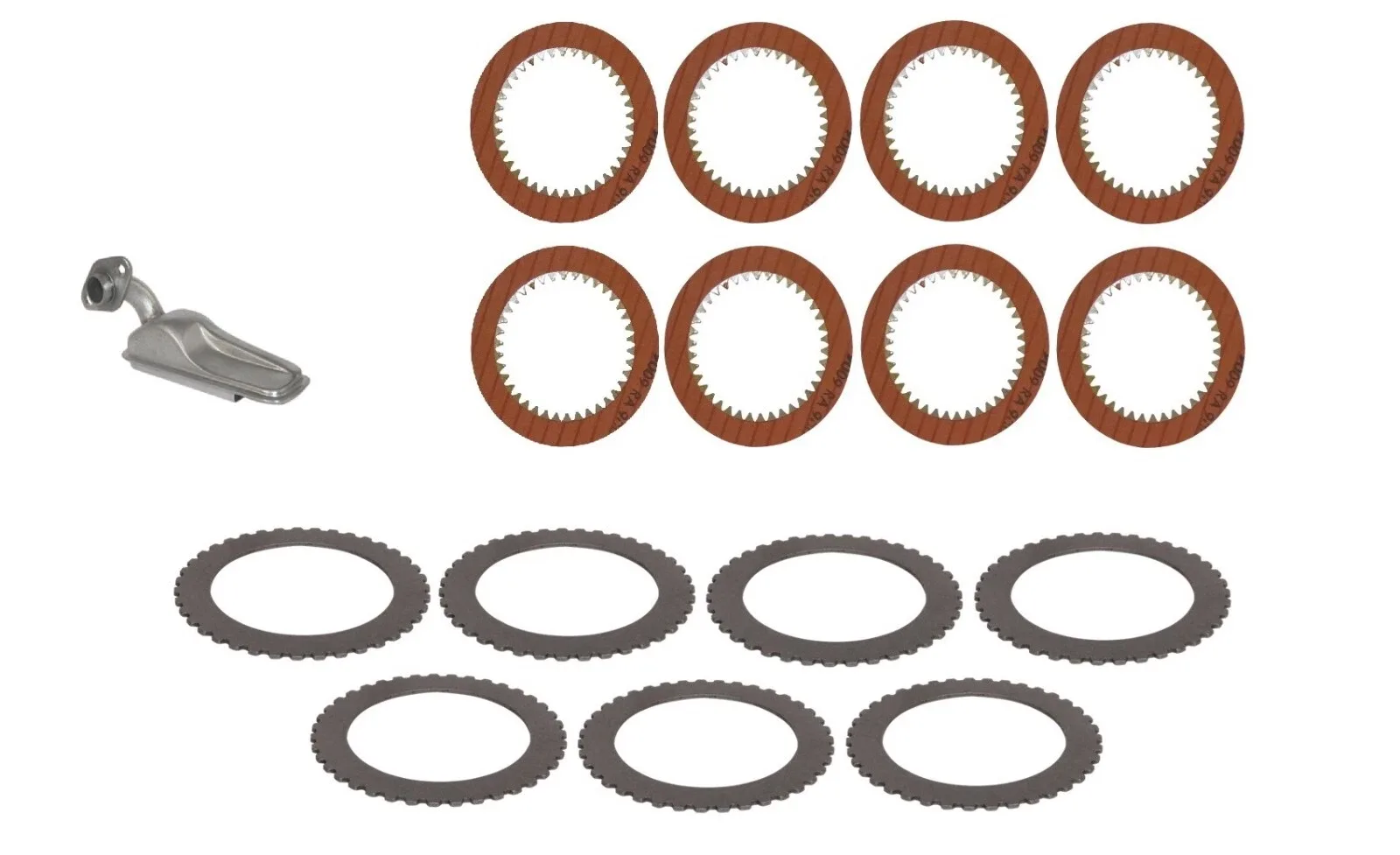 1973-Up Honda Hondamatic 2-speed Low/Reverse Clutch Plate K78103B