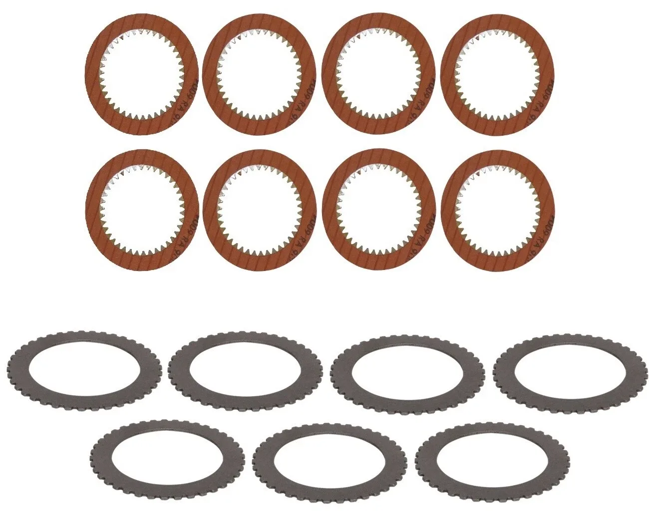 Tri Component Low/Reverse Clutch Plate Kit K78103A (78103K-8 + 78100K-7)
