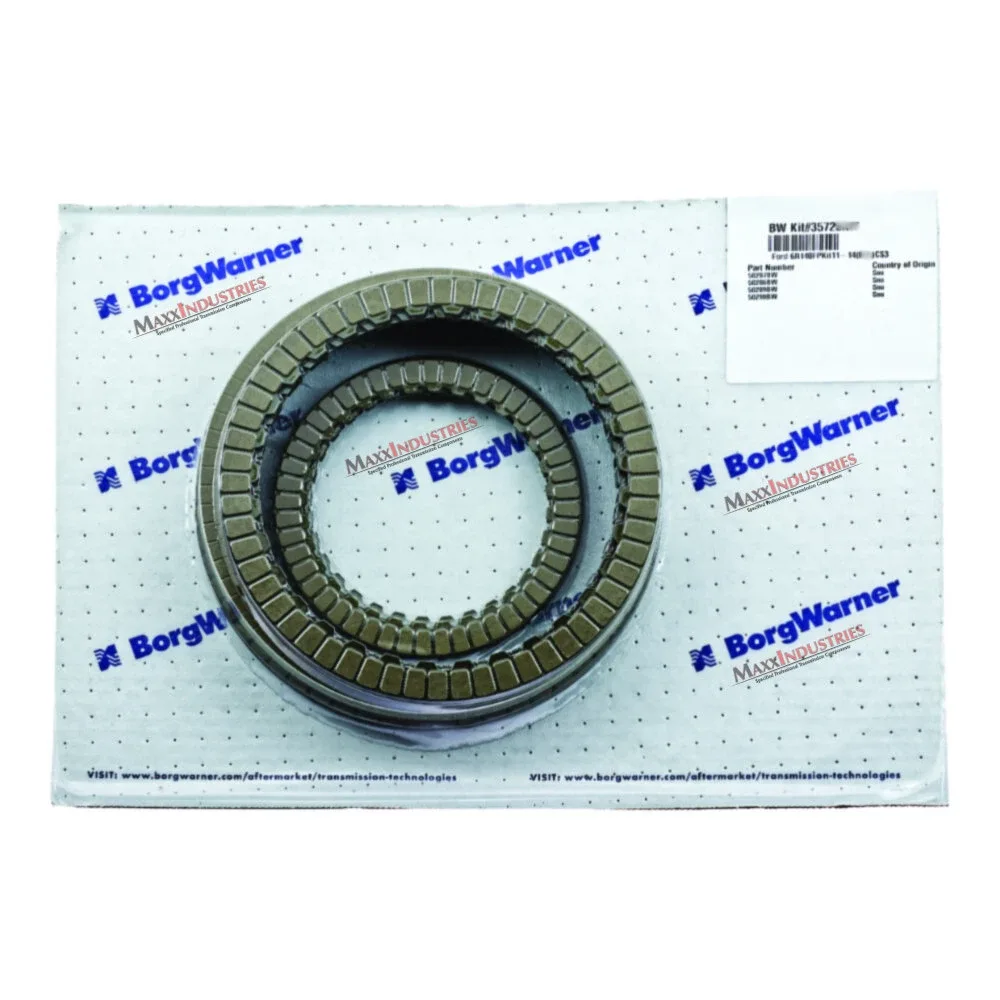 2011-2014 6R140 Friction Clutch Kit BorgWarner 35722KIT