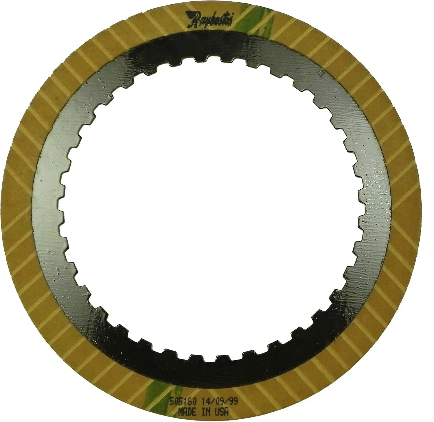 4L60E Clutch Pack (4L60E Transmission Clutch Pack) - High Energy Friction image 3
