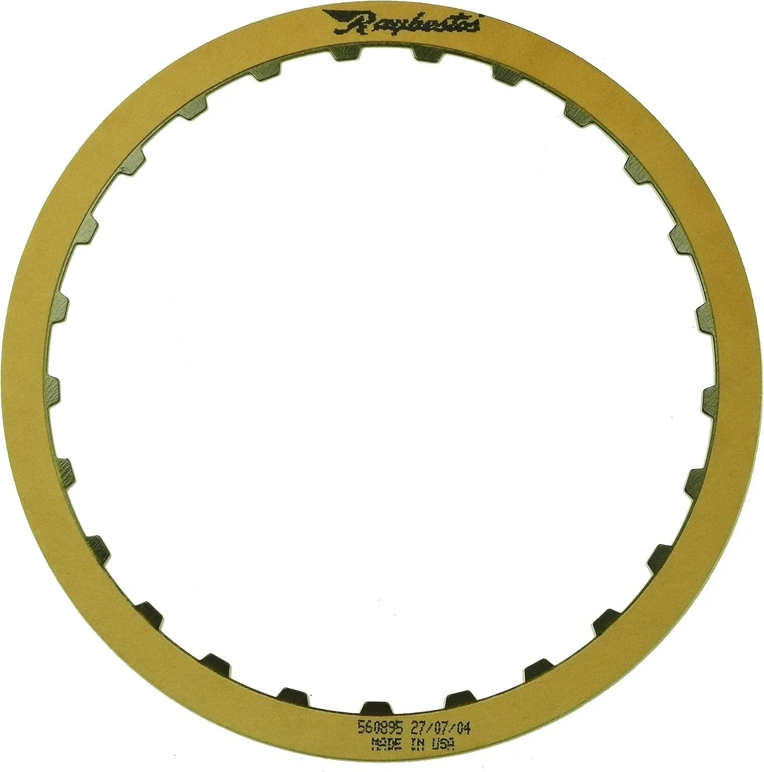 4L60E Clutch Pack (4L60E Transmission Clutch Pack) - High Energy Friction image 4