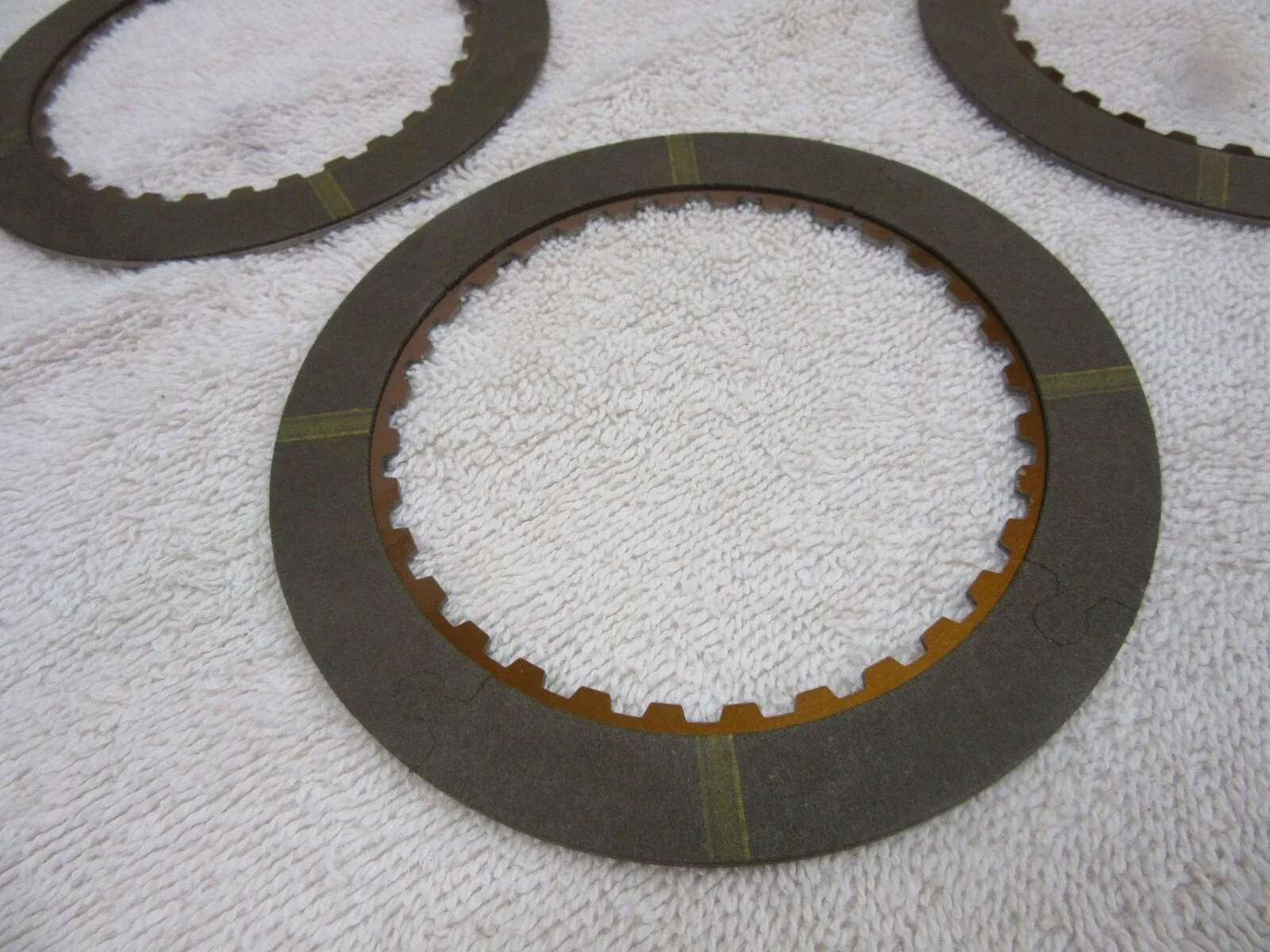 1989-1993 GM 3rd Clutch Steel Plate Set — MPN 18017205 / 18017207 image 4