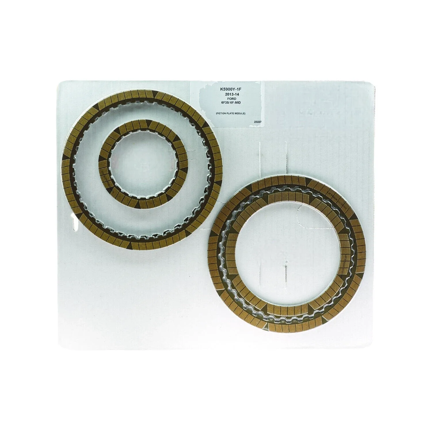 2013-2014 Ford & Mazda 6F35 Gen 2 Automatic Transmission Friction Plate Clutch Kit