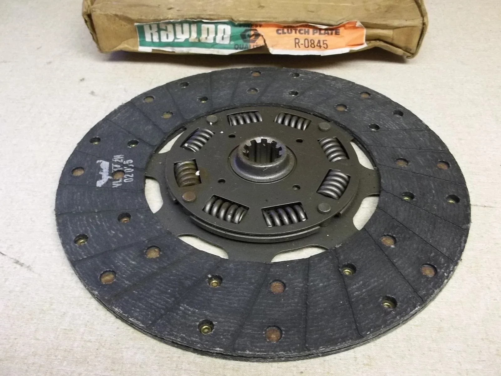 Rayloc Clutch Plate R-0845