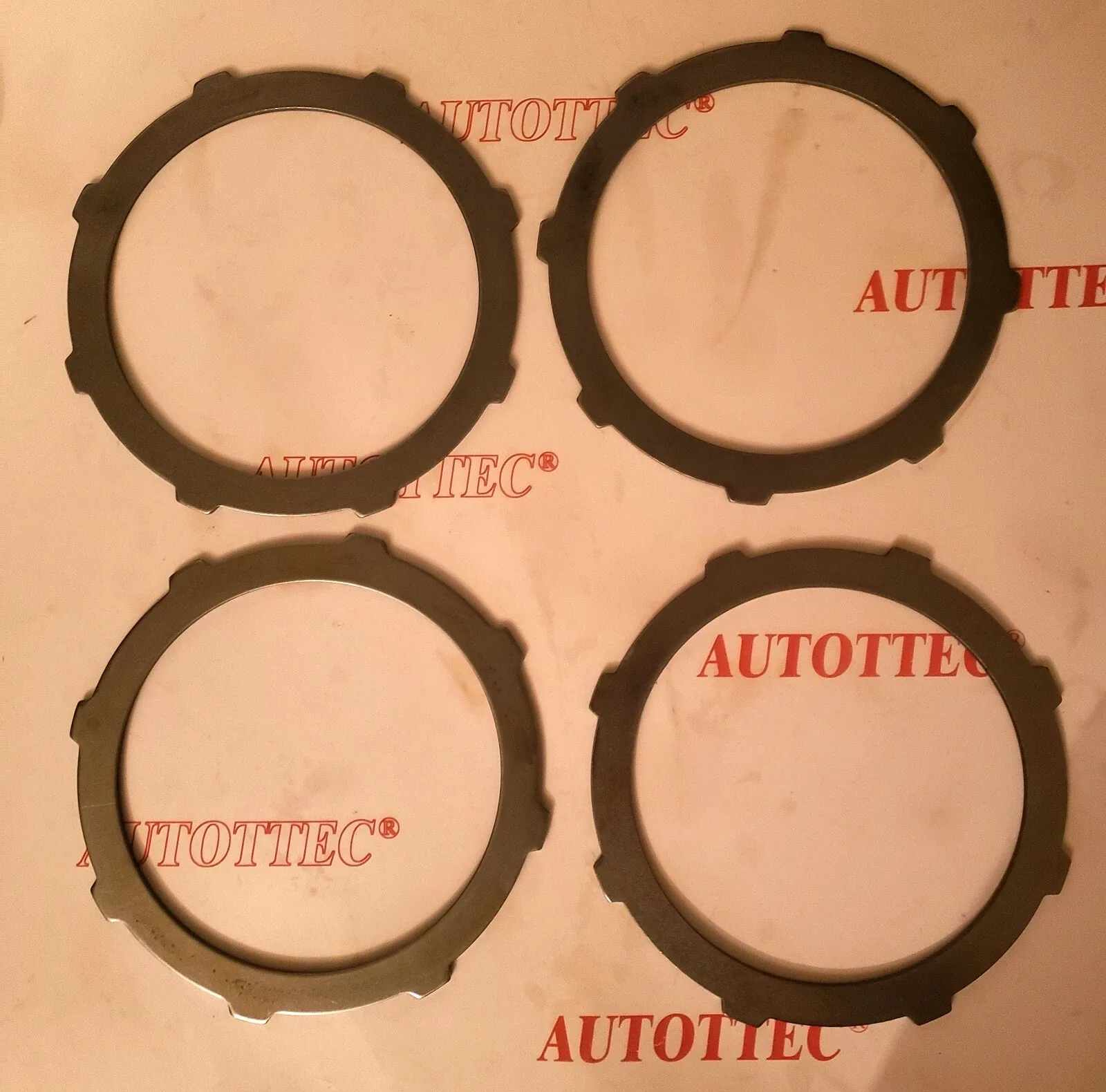 1981-Up A413/470/670 Direct Clutch Steel Plate (.101", 4-1/8" ID) — Part 4207208 (4 Pack)