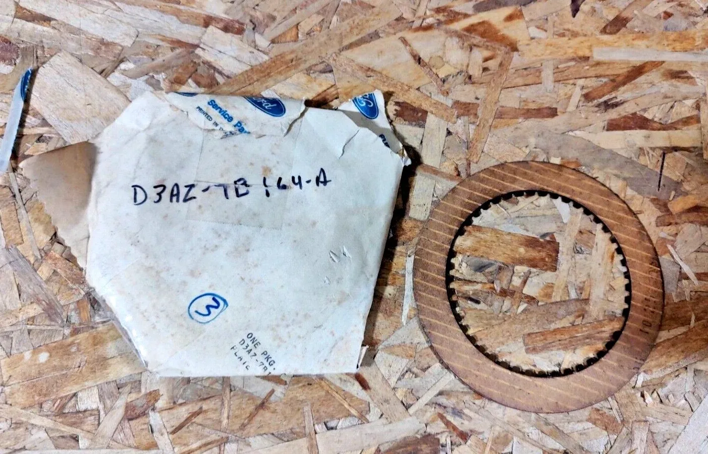 1973-1974 Ford Galaxie Clutch Plate Set D3AZ-7B164-A