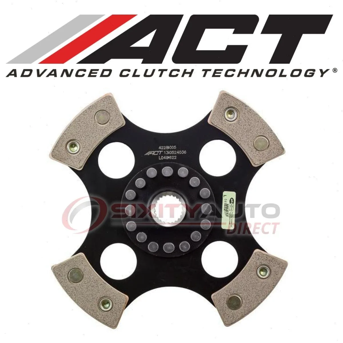 2006-2010 Mazda 5 Manual Transmission Clutch Friction Disc - Advanced Clutch SX-X2B2