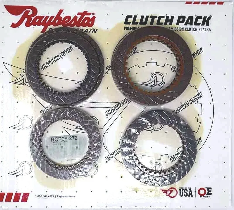 2009-2010 Friction Module Clutch Plate Raybestos RCP96-272