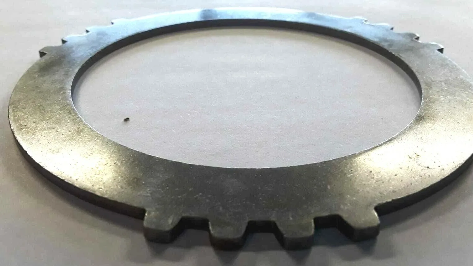 Mercedes 722.0 / 722.1 / 722.2 Steel Clutch Plates K1 & K2 - MPN: k1 & k2 steels .118 12 teeth image 2