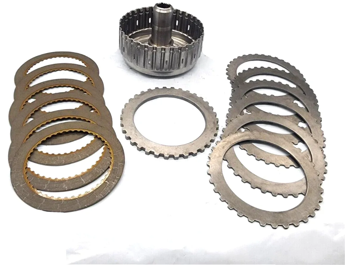 tjs Direct Drum Clutch Kit for AODE / 4R70W / 4R75W - Direct Drum AODE 4R70W 4R75W