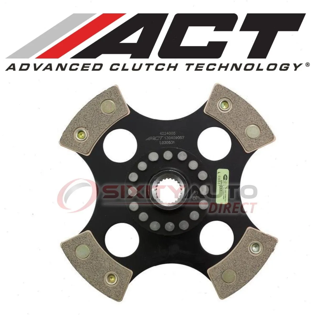 1991-2003 Ford Escort ACT Clutch Friction Disc (Manual) - MPN SX-SDNA