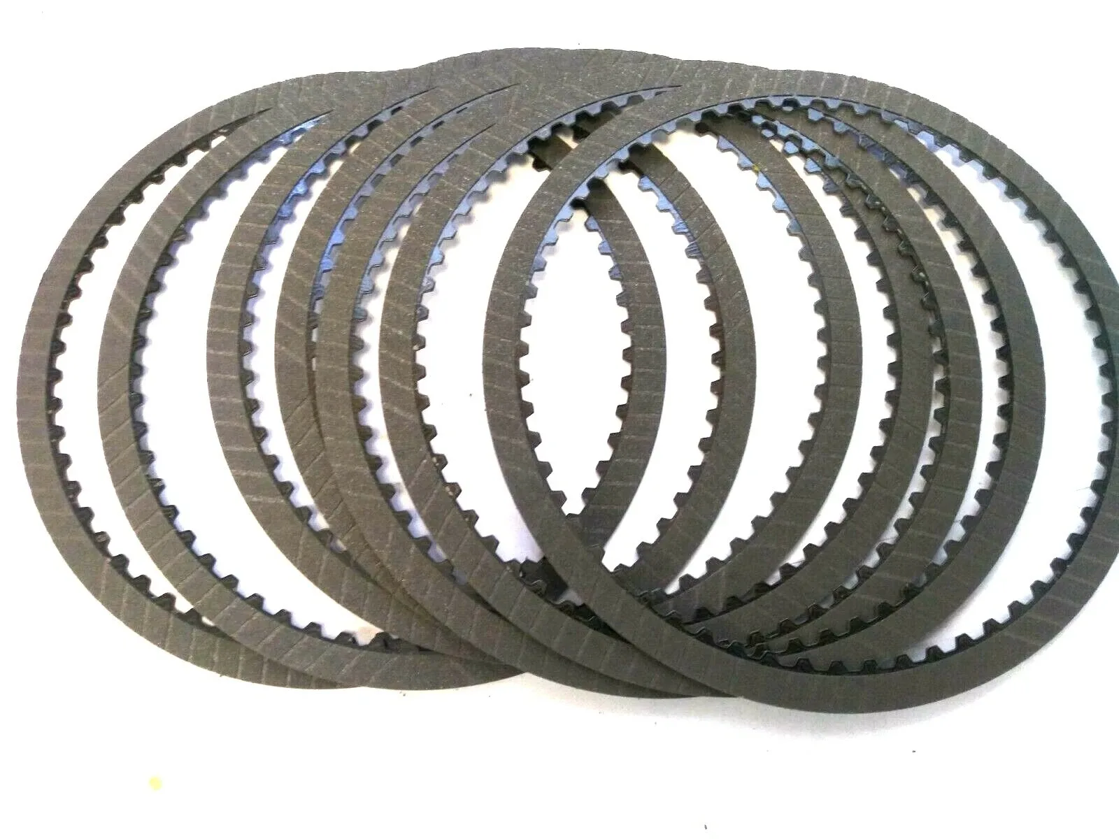 RE5R05A Input Clutch Friction Plates (Set of 7) MPN 63119X-V6:63100 image 2