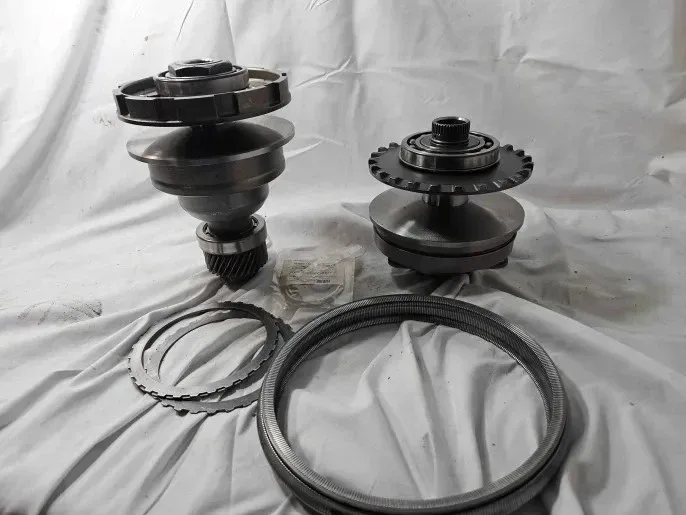 JF011E / RE0F10A Transmission Clutch Plate / Pulley Pair (T18100A) image 2