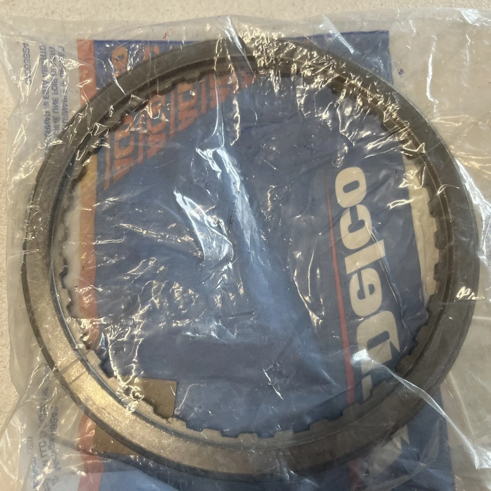 GM ACDelco Automatic Transmission Clutch Backing Plate 24236516 image 2
