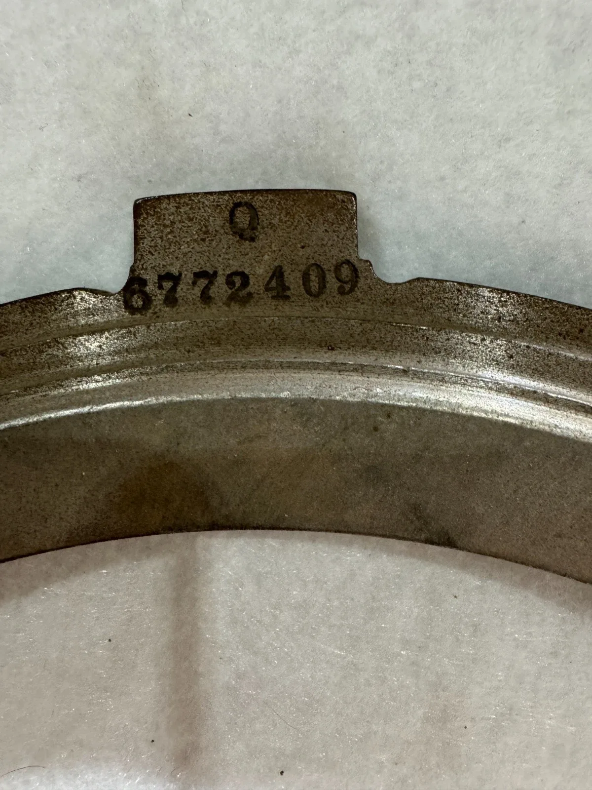 Allison / GM / Detroit Diesel Transmission Clutch Plate PN 6772409 image 2