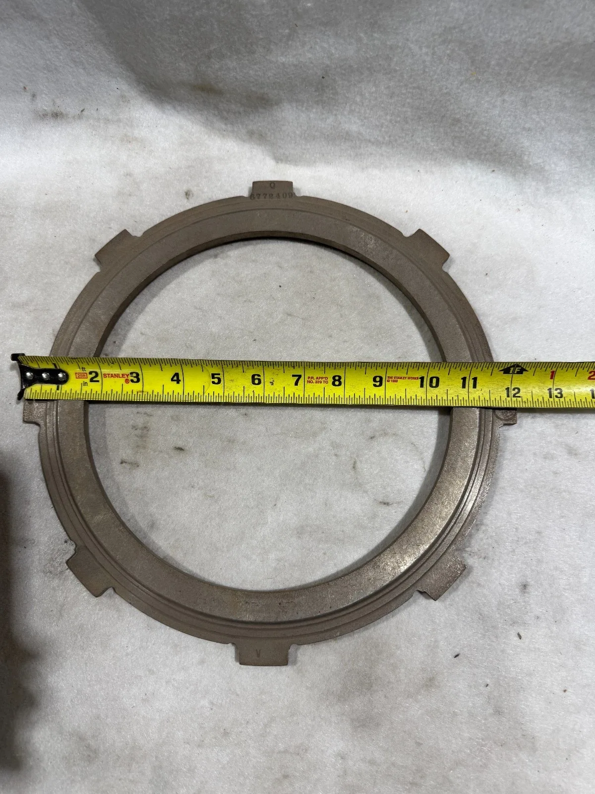 Allison / GM / Detroit Diesel Transmission Clutch Plate PN 6772409 image 4
