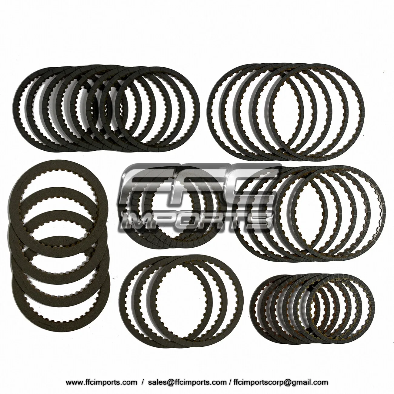 A750E A750F TB-50LS Master Rebuild Kit 03-UP (K8600CA) Transmission image 3
