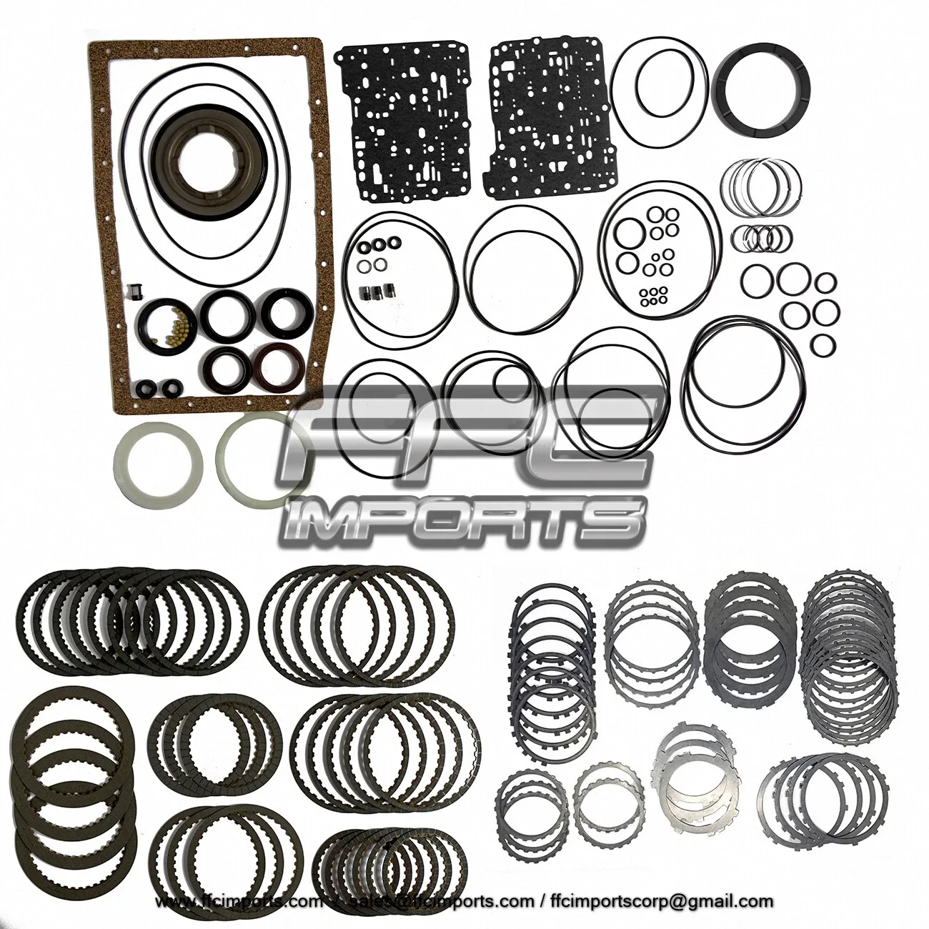 A750E A750F TB-50LS Master Rebuild Kit 03-UP (K8600CA) Transmission