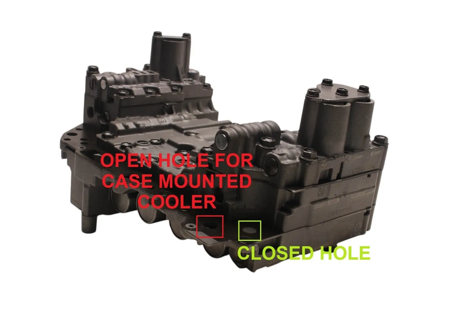 2004-up Volkswagen 09G/TF60SN Valve Body 265740AB image 3