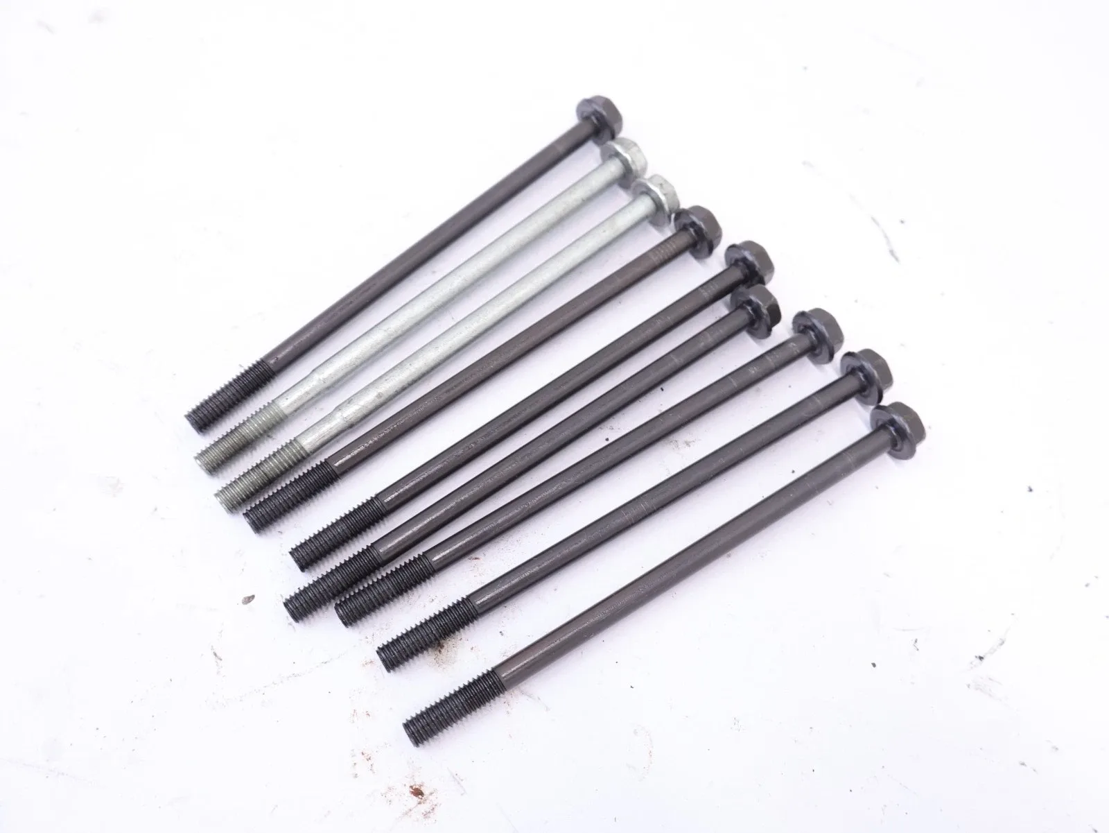 2013-2014 Subaru XV Crosstrek CVT Transmission Valve Body Bolts OEM image 2