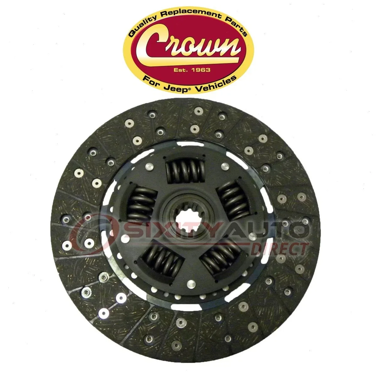 1966-1975 Jeep CJ6 Clutch Friction Disc SX-7NR1