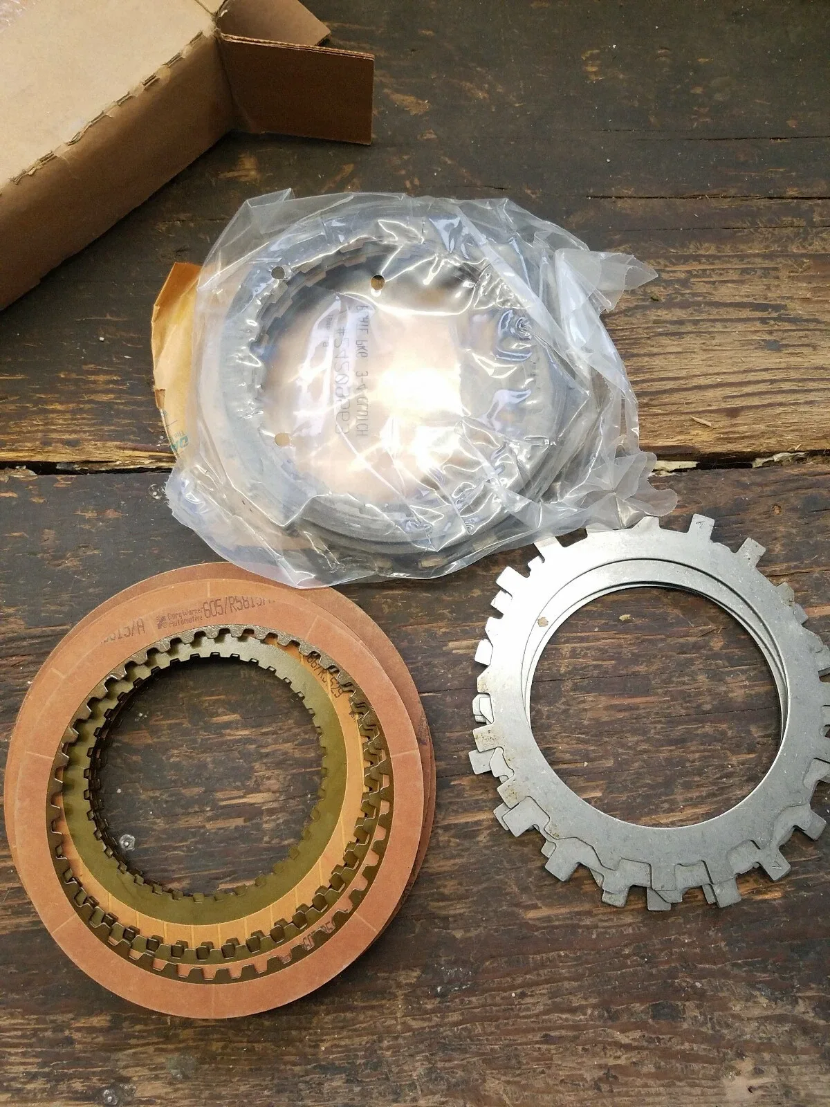 ACDelco Clutch Plate Kit 24209562 image 2