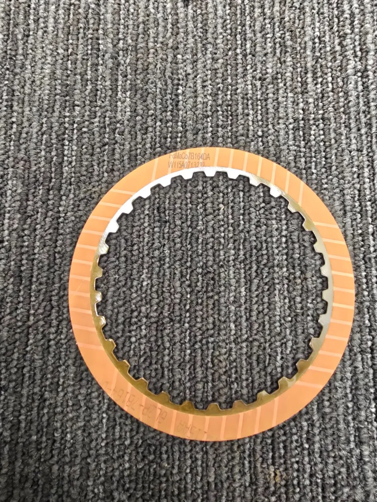 Steel Clutch Plate 95100 for 6HP26 / 6R60/75 transmissions image 4