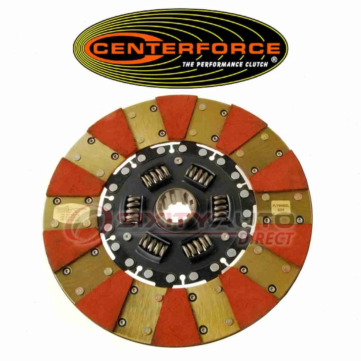 1970-1971 Ford Torino Manual Transmission Clutch Friction Disc - Centerforce SX-5GDE
