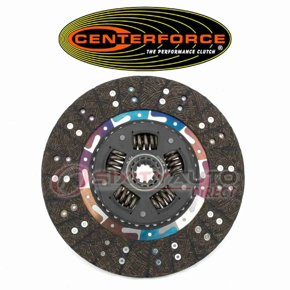 1994-1997 Ford F-350 7.3L Centerforce I & II Clutch Friction Disc SX-HTWT