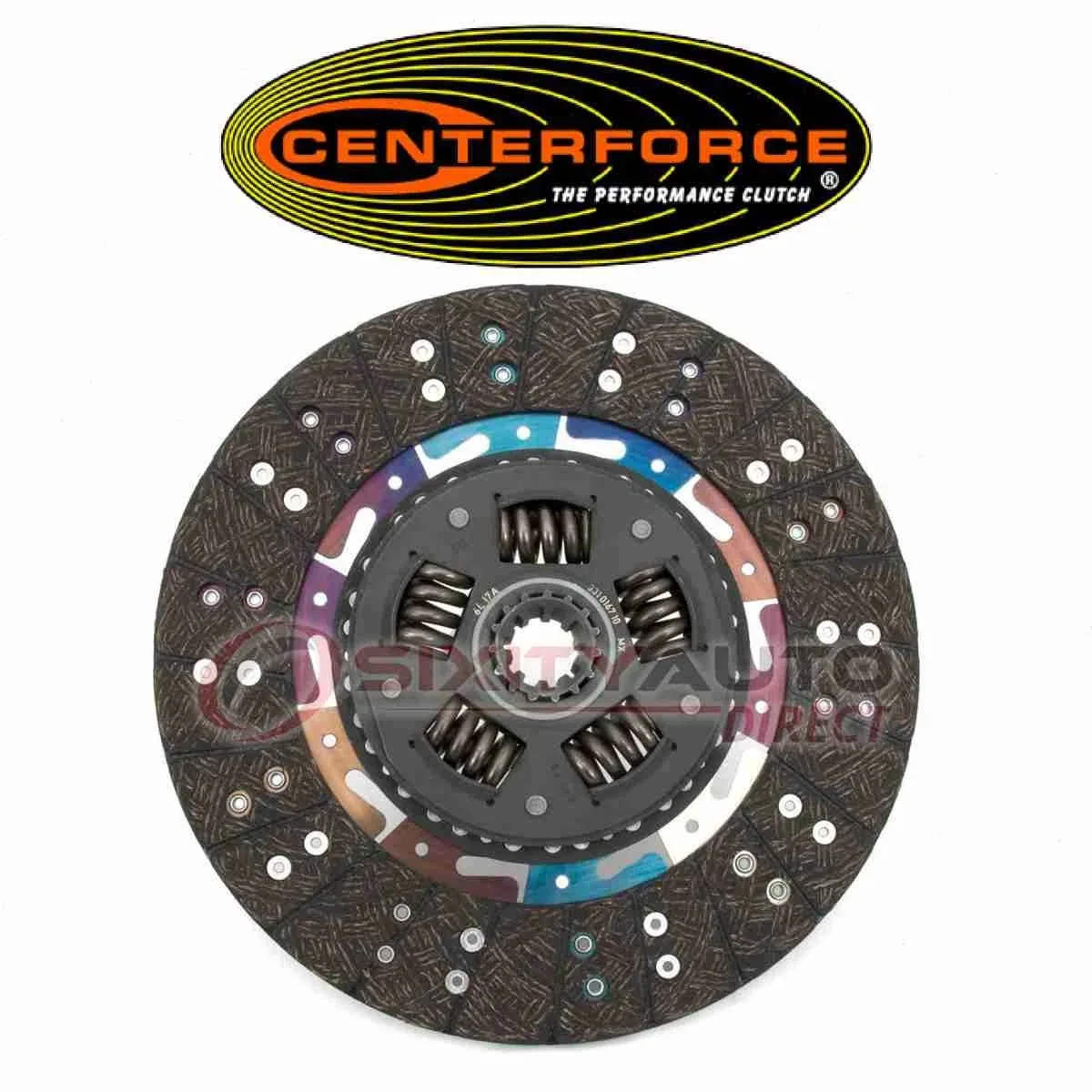 1994-1996 Ford F-250 Centerforce I & II Clutch Friction Disc - SX-0Y65